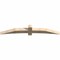 Ekena Millwork Bellingham Rough Sawn Timber Gable Bracket, Douglas Fir, 96"W x 16"H x 6"D x 6"F, 4/12 Pitch GBW096X16X0606BEL00RDF - alternate 4